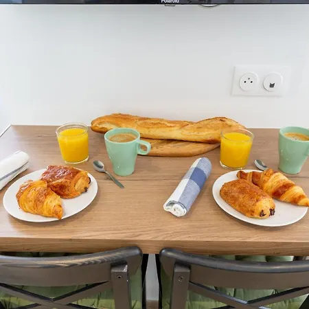 Proximite Facs, Clinique Pasteur, Centre Lägenhet *