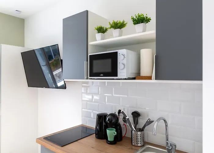 Apartamento Proximité Facs, Clinique Pasteur, Centre Brest