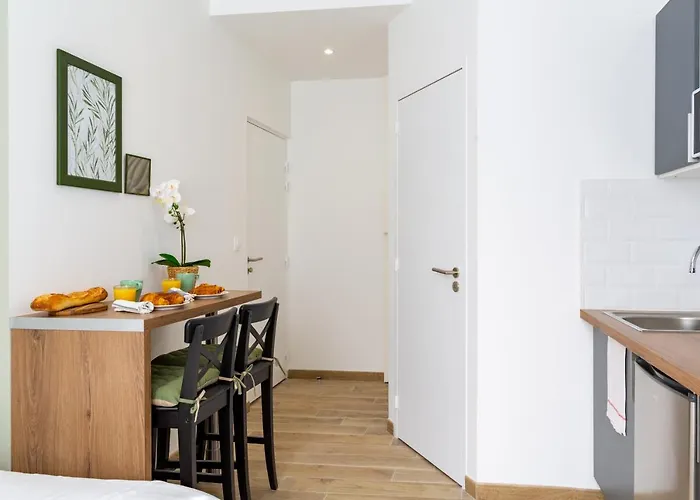 Proximité Facs, Clinique Pasteur, Centre Apartamento