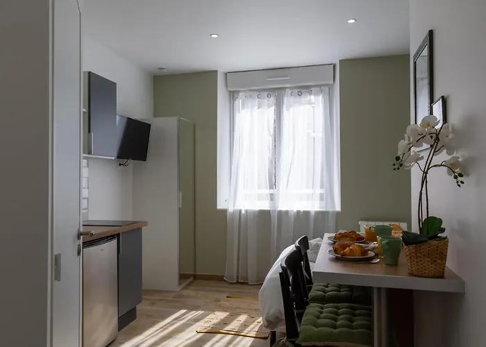 Apartamento Proximité Facs, Clinique Pasteur, Centre Brest